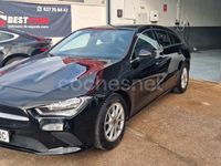 Usado Mercedes CLA220 190 CV (139 kW) 2022 Negro Berlina