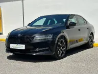 Usado Skoda Superb SportLine 150 CV (110 kW) 2023 Negro Berlina