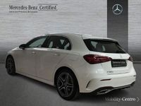 Usado Mercedes A180 AMG line 116 CV (85 kW) 2024 Blanco polar Utilitario