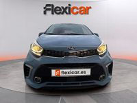 Usado Kia Picanto GT-Line 67 CV (49 kW) 2018 Azul Utilitario