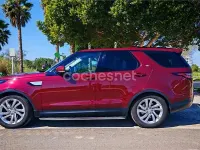 Usado Land Rover Discovery 5 HSE 258 CV (189 kW) 2017 Granate SUV