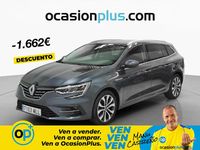 Usado Renault Mégane GrandTour Techno 140 CV (102 kW) 2023 Gris Familiar