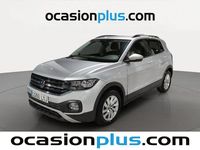 Usado VW T-Cross Advance 110 CV (80 kW) 2022 Gris plata SUV
