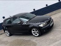Usado BMW 118 143 CV (105 kW) 2008 Negro Utilitario