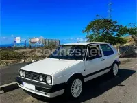 Usado VW Golf II GTI 139 CV (102 kW) 1989 Blanco Utilitario