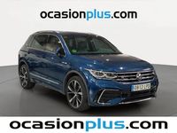 Usado VW Tiguan R-line 150 CV (110 kW) 2021 Azul SUV