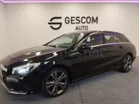 Usado Mercedes CLA200 Shooting Brake 136 CV (100 kW) 2018 Negro Familiar