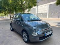 Usado Fiat 500 Lounge 69 CV (50 kW) 2020 Gris / plata Berlina