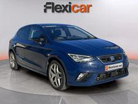 Usado Seat Ibiza FR 150 CV (110 kW) 2019 Azul Berlina