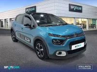 Usado Citroën C3 Feel 110 CV (80 kW) 2020 Azul Utilitario
