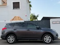 Usado Toyota RAV4 Advance 150 CV (110 kW) 2013 Gris / plata SUV