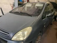 Brugt Citroën Xsara Picasso 110 HK (80 kW) 2007 Grå MPV