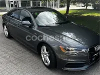 Usado Audi A6 S-Line 310 CV (228 kW) 2014 Gris / plata Berlina