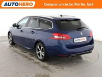 Usado Peugeot 308 SW GT-line 150 CV (110 kW) 2016 Azul Familiar