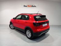 Usado VW T-Cross Advance 110 CV (80 kW) 2021 Rojo SUV