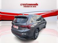 Usado Hyundai Santa Fe 201 CV (147 kW) 2021 Gris SUV