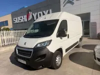 Usado Peugeot Boxer 131 CV (96 kW) 2018 Blanco Van