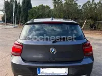 Usado BMW 116 136 CV (100 kW) 2014 Gris / plata Utilitario