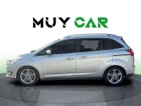 Usado Ford Grand C-Max Titanium 125 CV (91 kW) 2018 Gris Monovolumen