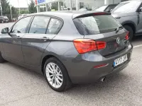 Usado BMW 118 150 CV (110 kW) 2015 Gris Utilitario