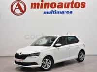 Usado Skoda Fabia Ambition 95 HP (69 kW) 2021 Branco Sedan