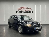 Usado Audi A3 Attraction 170 CV (125 kW) 2007 Negro Utilitario