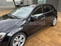 Usado Mercedes A180 122 CV (89 kW) 2018 Negro Berlina