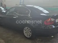 Usado BMW 318 122 CV (89 kW) 2006 Negro Berlina