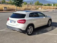 Usado Mercedes GLA220 Style 170 CV (125 kW) 2015 Blanco SUV