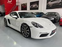Usado Porsche 718 Cayman 300 CV (220 kW) 2018 Blanco Coupe