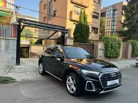 Usado Audi Q5 S-Line 299 CV (219 kW) 2021 Negro SUV