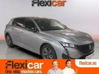 Usado Peugeot 308 Active 130 CV (95 kW) 2023 Gris Berlina
