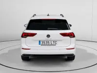 Usado VW Golf VIII Life 116 CV (85 kW) 2021 Blanco Utilitario