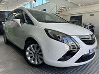 Usado Opel Zafira Tourer Selective 140 CV (102 kW) 2014 Blanco Monovolumen
