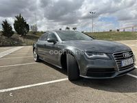 Usado Audi A7 Sportback S-Line 245 CV (180 kW) 2012 Gris / plata Utilitario