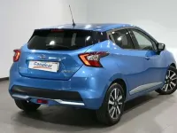 Usado Nissan Micra 92 CV (67 kW) 2021 Azul Utilitario