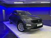 Usado VW T-Roc Advance 150 CV (110 kW) 2021 Gris SUV