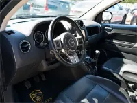 Usado Jeep Compass Limited 163 CV (119 kW) 2012 Negro SUV