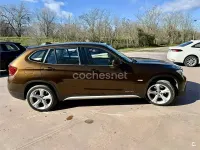 Usado BMW X1 177 CV (130 kW) 2010 Marrón SUV