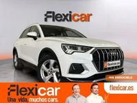 Käytetty Audi Q3 Advanced Plus 150 HP (110 kW) 2020 Valkoinen Katumaasturi