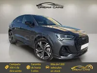 Usado Audi Q3 Sportback Exclusive 245 CV (180 kW) 2022 Gris / plata SUV