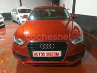 Usado Audi A4 S-Line 150 CV (110 kW) 2015 Granate Berlina