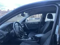 Begagnad BMW 118 143 HK (105 kW) 2009 Svart Halvkombi