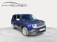 Usado Jeep Renegade Longitude 120 HP (88 kW) 2019 Azul SUV