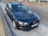 Usado Audi A4 S-Line 150 CV (110 kW) 2015 Negro Familiar