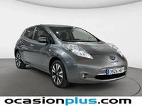 Używany Nissan Leaf Tekna 80 kW (109 KM) 2013 Szary Hatchback