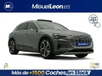 Usado Audi e-tron S-Line 300 kW (408 CV) 2021 Gris SUV