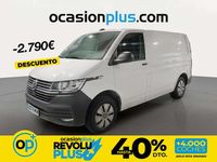 Usado VW T6.1 110 CV (80 kW) 2023 Blanco Van