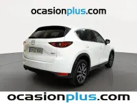 Używany Mazda CX-5 160 KM (117 kW) 2017 Biały SUV