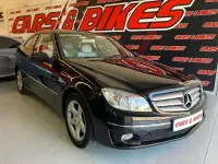 Usado Mercedes CLC180 143 CV (105 kW) 2009 Negro Coupe